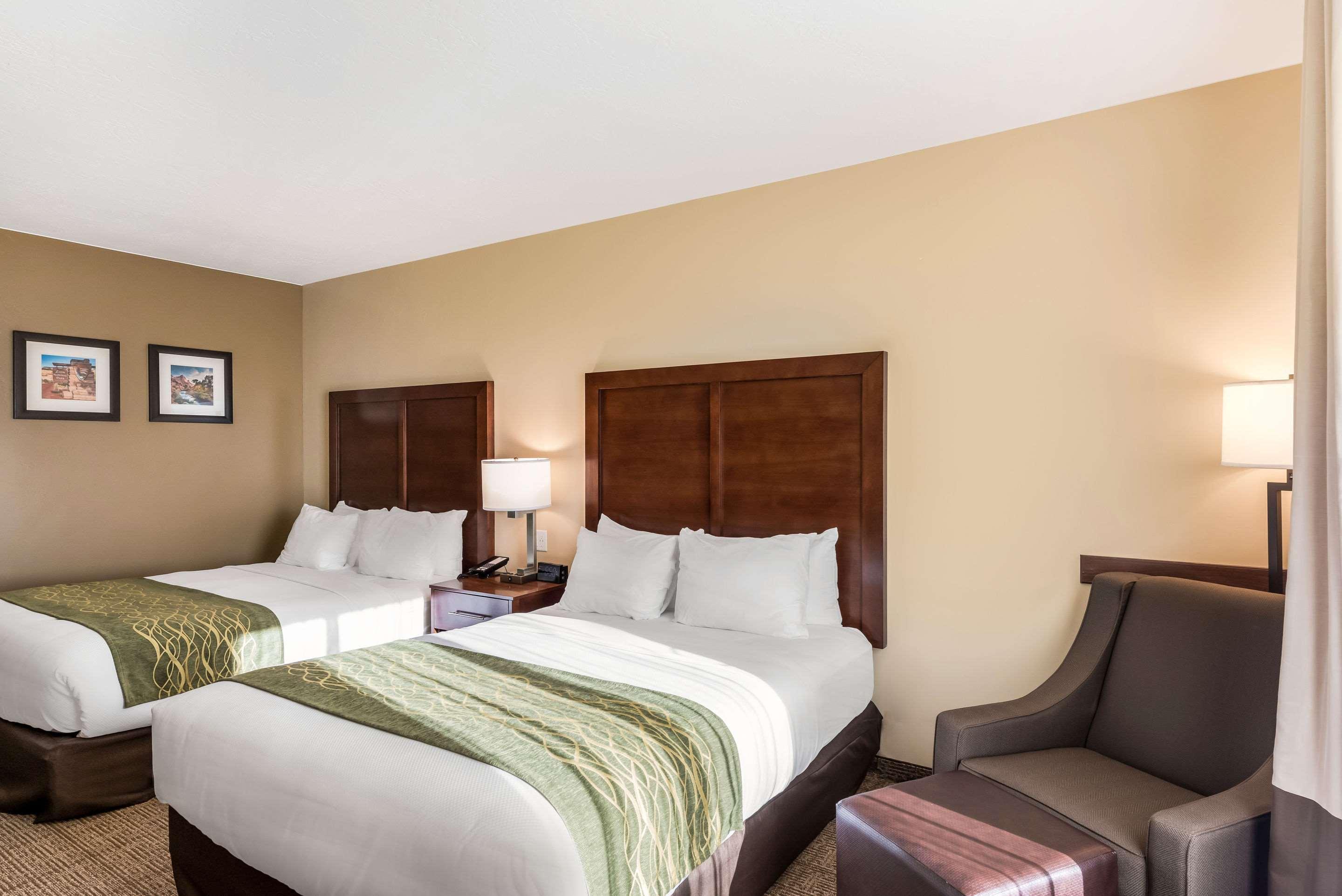 Comfort Inn & Suites Zion Park Area Hurricane Esterno foto