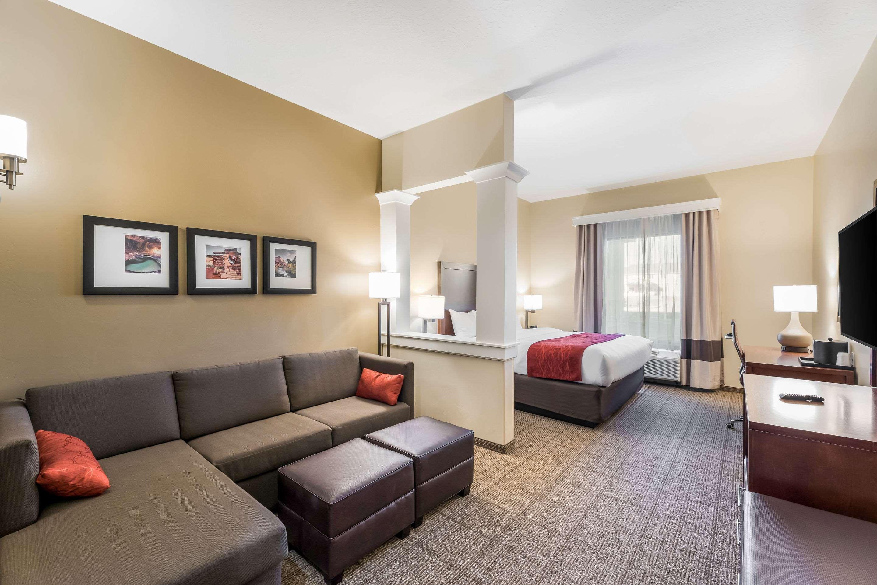 Comfort Inn & Suites Zion Park Area Hurricane Esterno foto