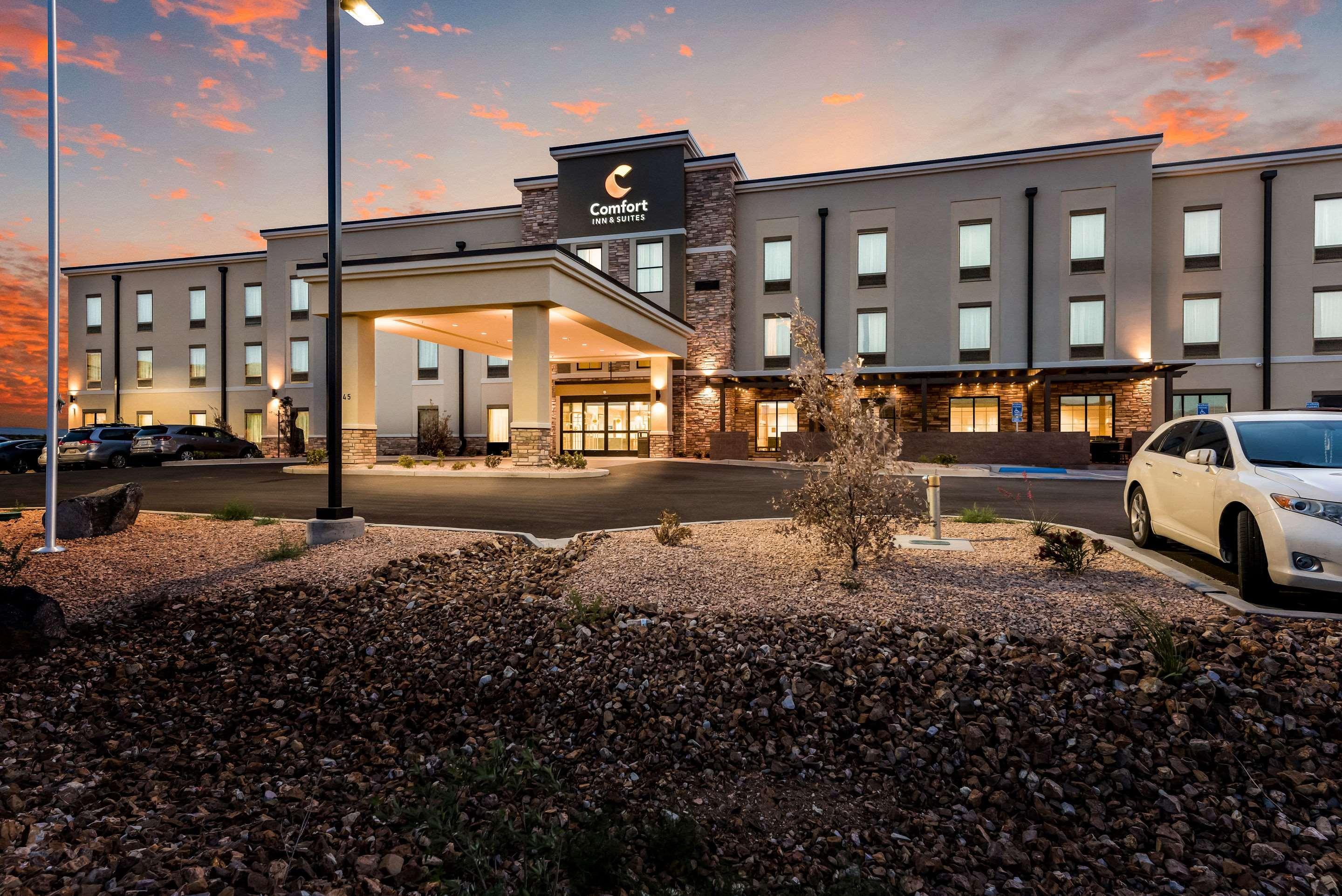 Comfort Inn & Suites Zion Park Area Hurricane Esterno foto